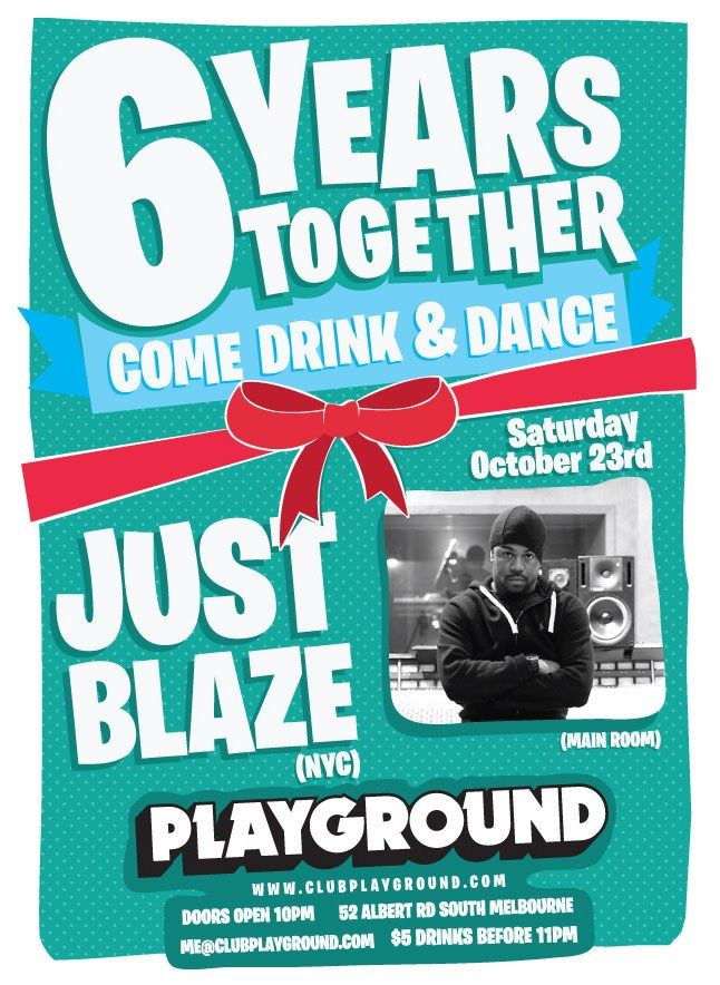 Just Blaze Playground 1 1