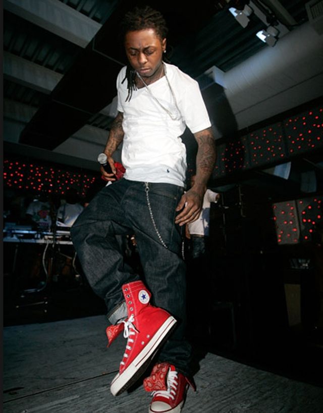 Lil Wayne Sneaker Style Profile 16