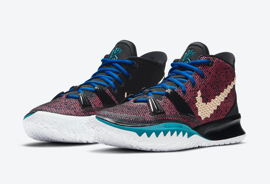 Vaca Chip colisión Release Details: The Nike Kyrie 7 'Chinese New Year' - Sneaker Freaker