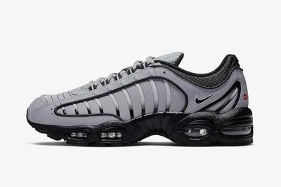 Nike Air Max Tailwind 4 Black Grey Lateral