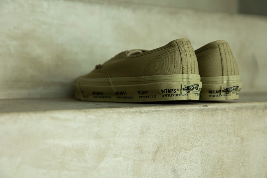 WTAPS Revisit the Vans Vault for Their 25th Anniversary - Releases