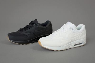 A P C X Nike Spring 2013 Collection Black And White Angle 1