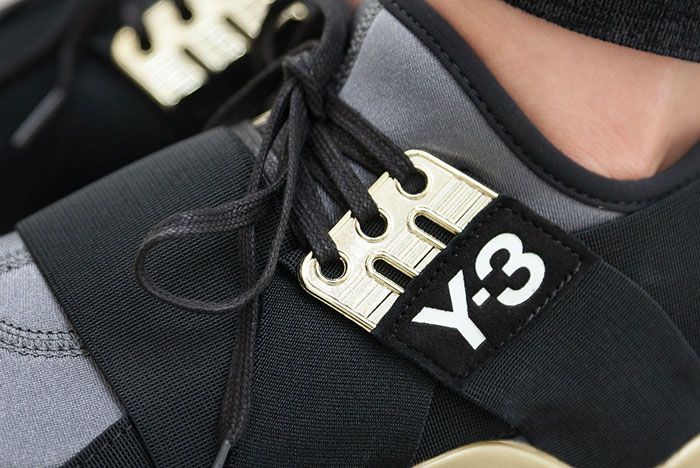 ふー■美品■Y-3 スニーカー QASA ELLE LACE 24.0 ふー様専用□美品□Y-3 スニーカー QASA ELLE LACE 24.0