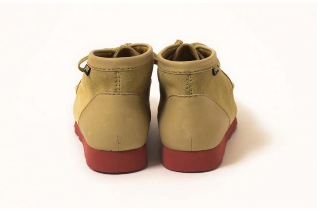 Nanamica X Clarks Wallabee 03