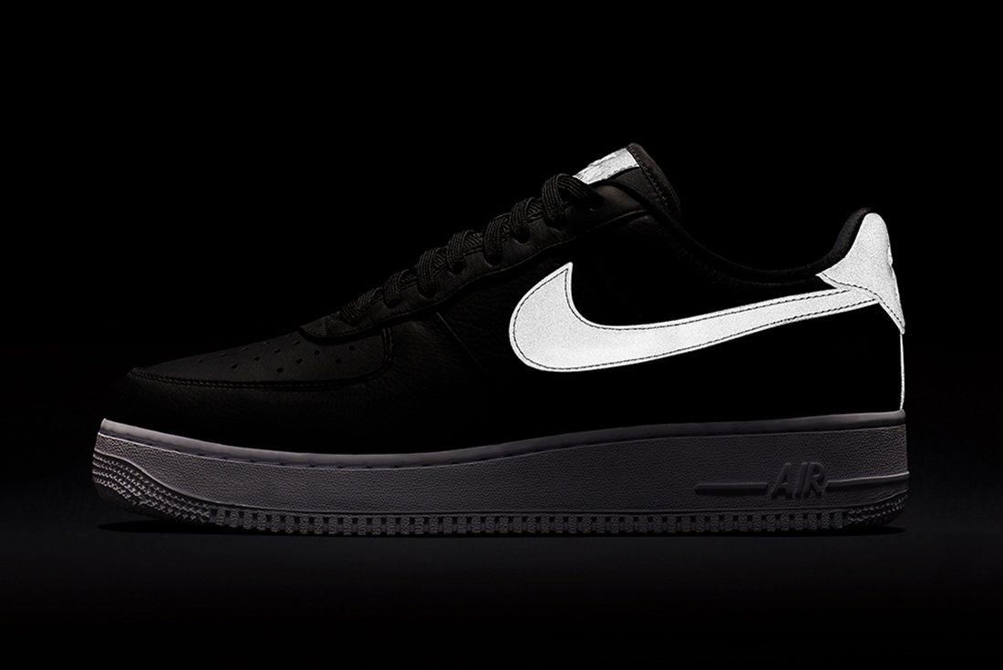 Nike Air Force 1 Refelctive Swoosh Pack 6