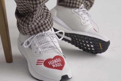 Pharrell Chanel Capsule Collection 06 Solar Hu On Foot