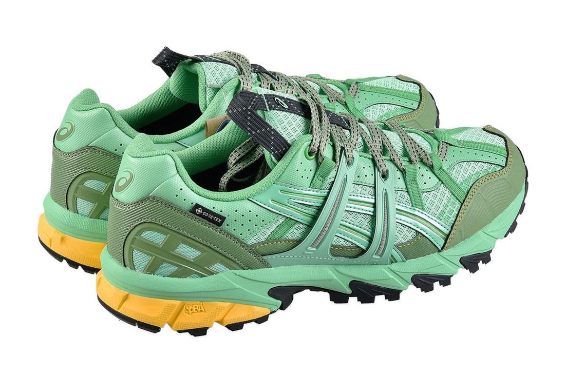 Debut! Trail-Ready ASICS HS4-S GEL-Sonoma 15-50 GTX