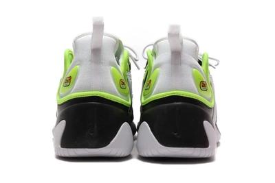 Nike Zoom 2K Black White Volt Heels