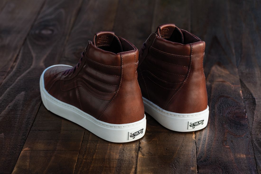 horween leather sneakers