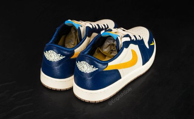 Marquette is Flying High in their Air Jordan 1 Low PE - Sneaker Freaker