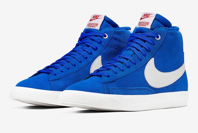stanger things x nike