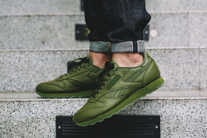 Reebok Classic Leather Solids Italy Pack