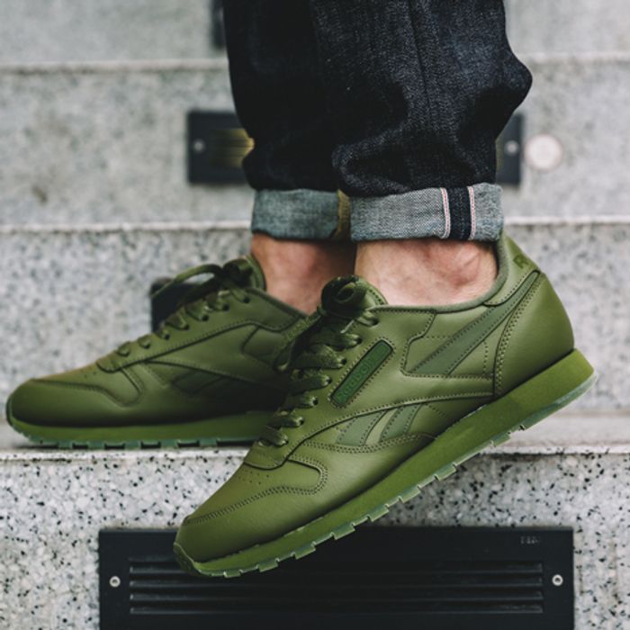 Reebok Classic Leather Solids (Italy Pack) - Freaker