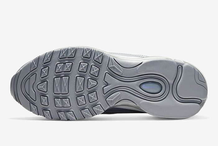 The Nike Air Max 98 Gets a Shiny Silver Sheen - Releases