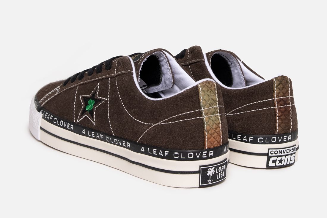【CONVERSE×Patta】ONE STAR Converse One Star Pro Patta Four Leaf Clover Men's - A03174C - US