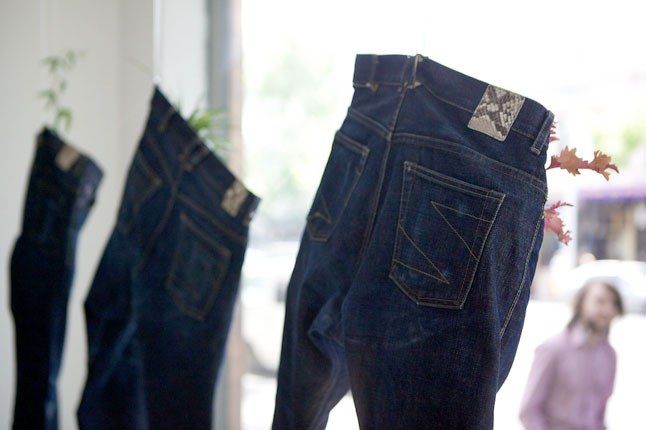 Denim Up There Store 1