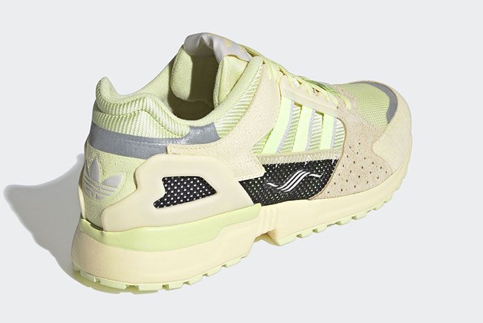 adidas Go with 'High Res Yellow' on the ZX 10.000C - Releases