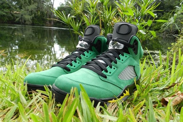 Air Jordan 5 Oregon Ducks Pe Releases