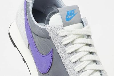 Nike Daybreak Sp Grey Purple Bv7725 001 Tongue Detail