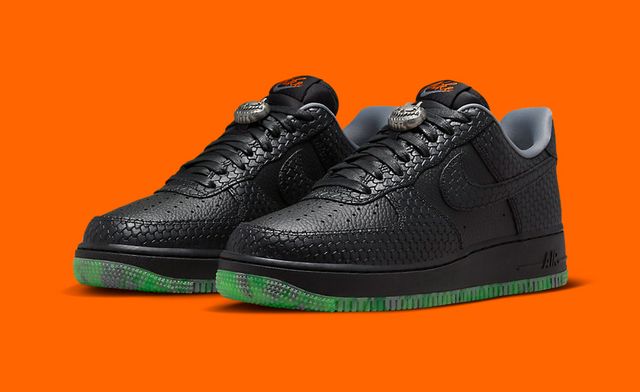 Get the Nike Air Force 1 Low 'Halloween' in Time For the Spooky Day ...