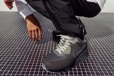 Undftd Nike Air Max 90 Black 1 Official Lookbook