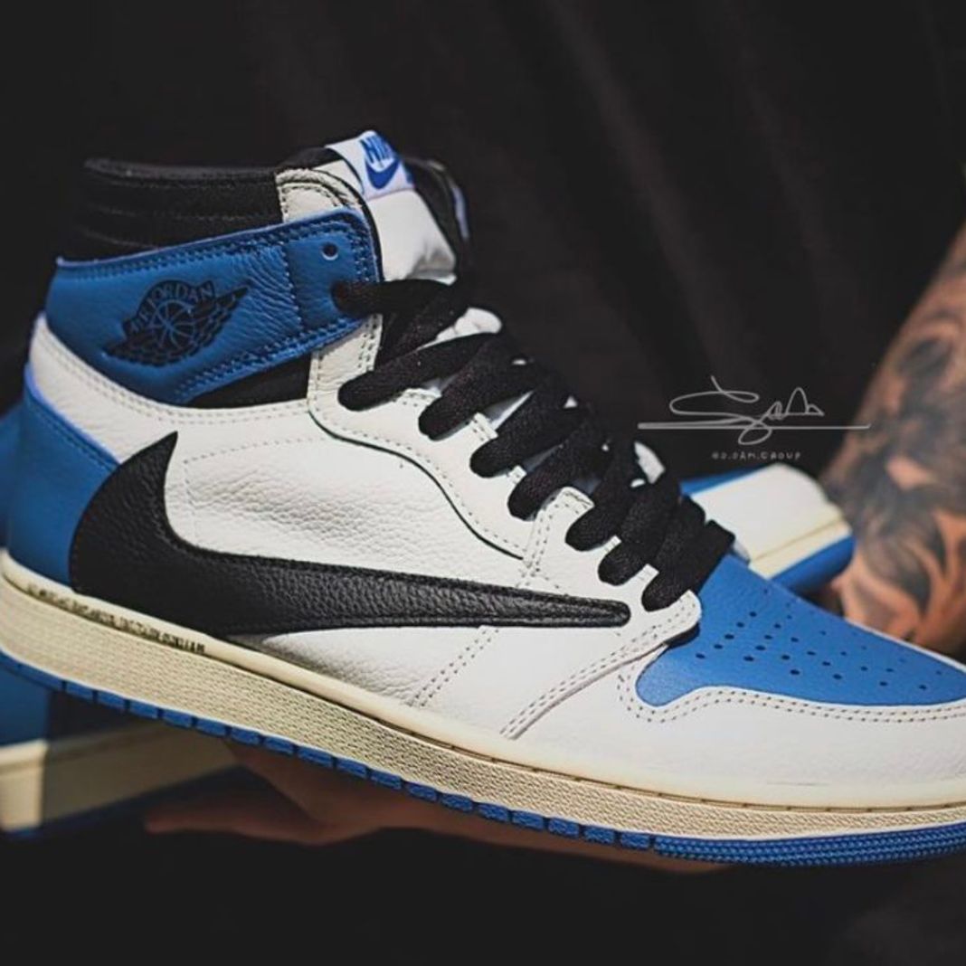 A Detailed Look At The Travis Scott X Fragment X Ll Bring You Official Confirmation Once It Arrives Sb Roscoff