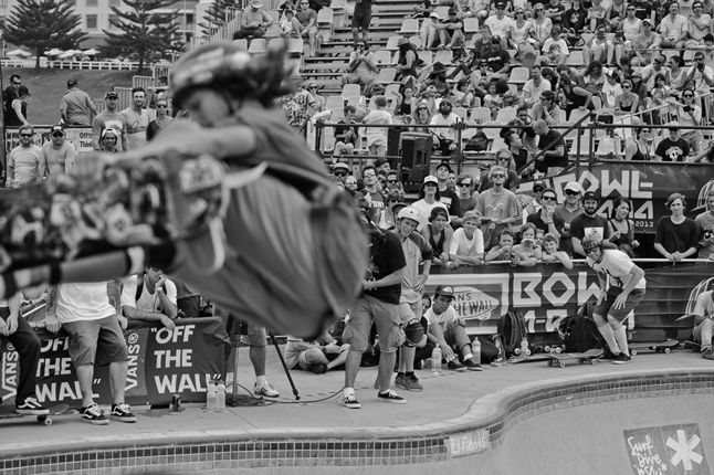 Vans Bowl A Rama Bondi 2013 Crowd Bowl Shreddin 1
