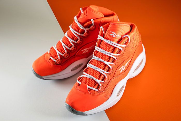 Reebok Question Mid Only The Strong Survive 2