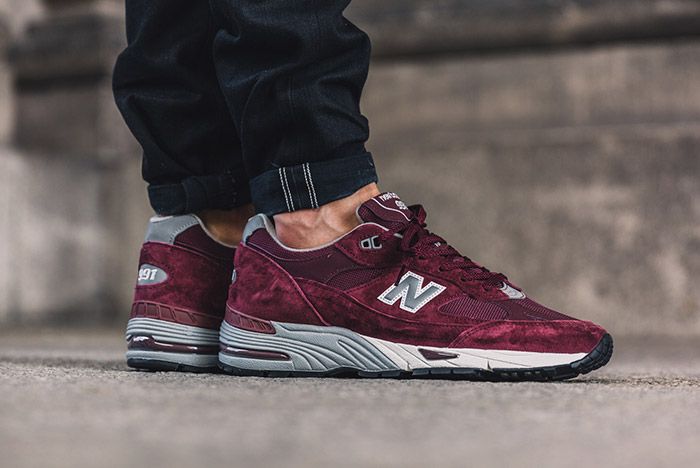 New Balance 991 Made In England 