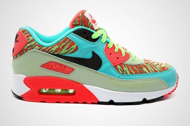 Nike Am 90 Anniversary Flash Lime Blck