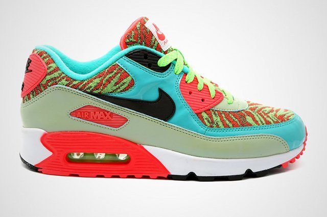 Nike Air Max 90 (Mint/Infrared) - Sneaker Freaker