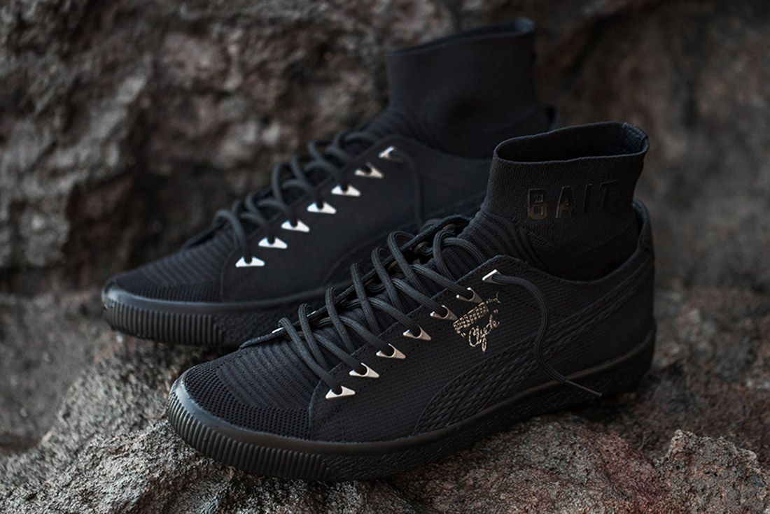 Bait Black Panther Puma Clyde Sock 7