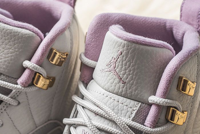 Air Jordan 12 Gg Heiress Plum Fog Releases