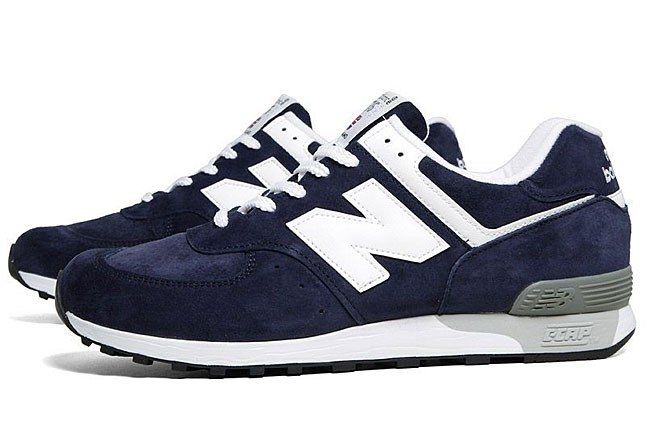 new balance 576 blue suede