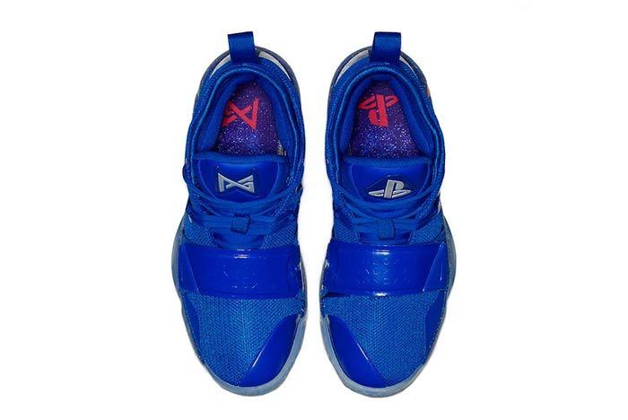 PlayStation x Nike PG 2.5 Brings the Blue Releases