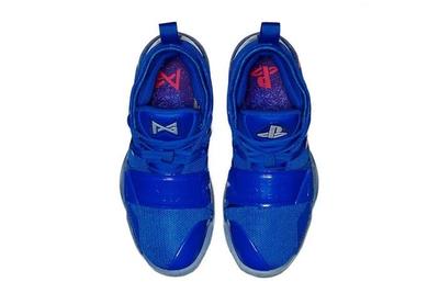 Nike Pg 2 5 Playstation Blue 4