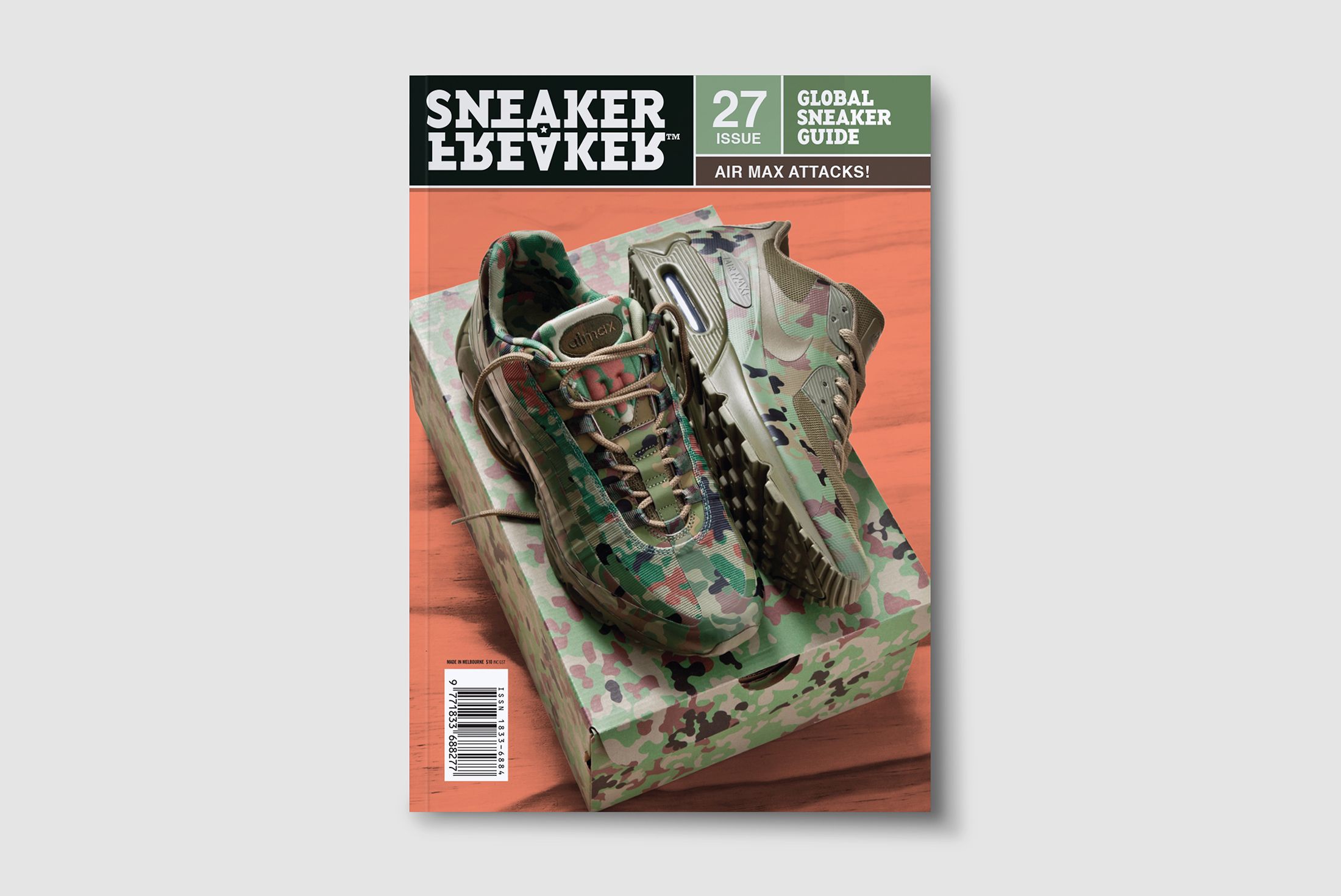 Sneaker Freaker Issue 21-30