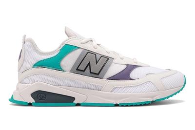 New Balance X Racer White Lateral