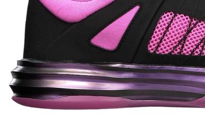 Kay Yow Nike Lunar Hyperdunk Low Heel Detail 1