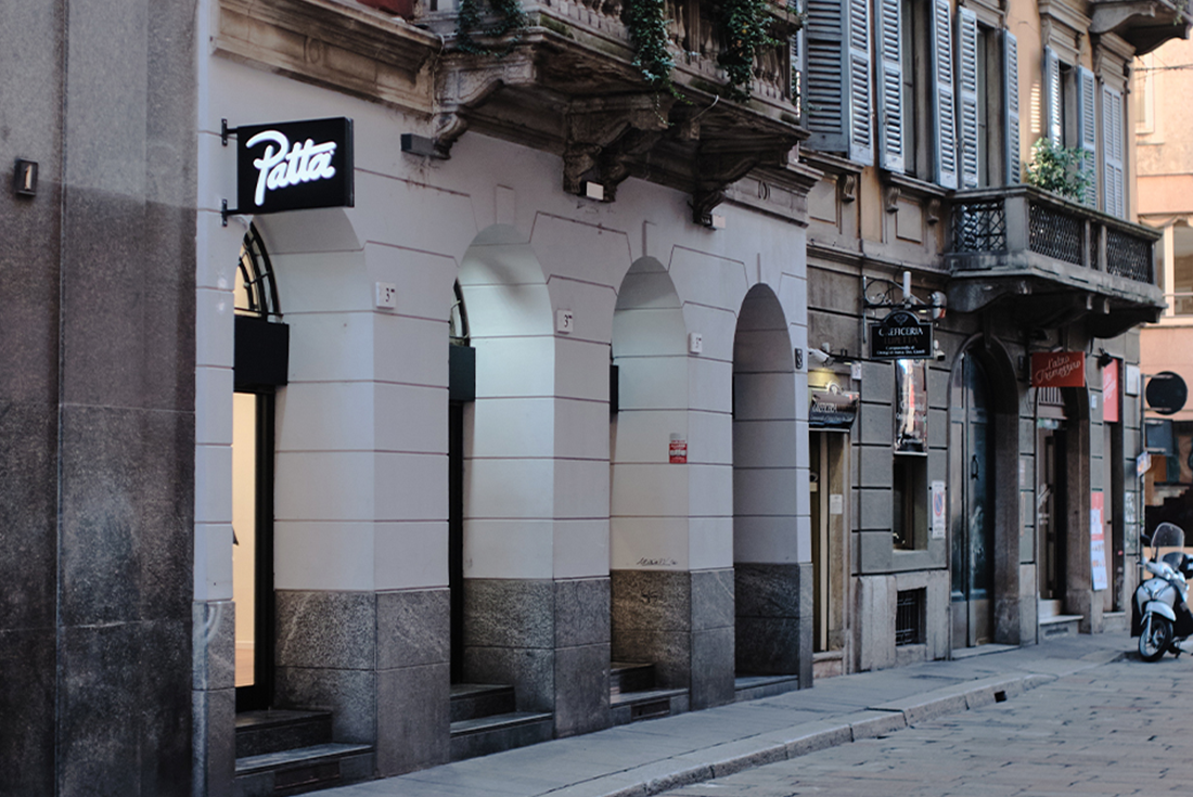 Patta Milan Store Opening 
