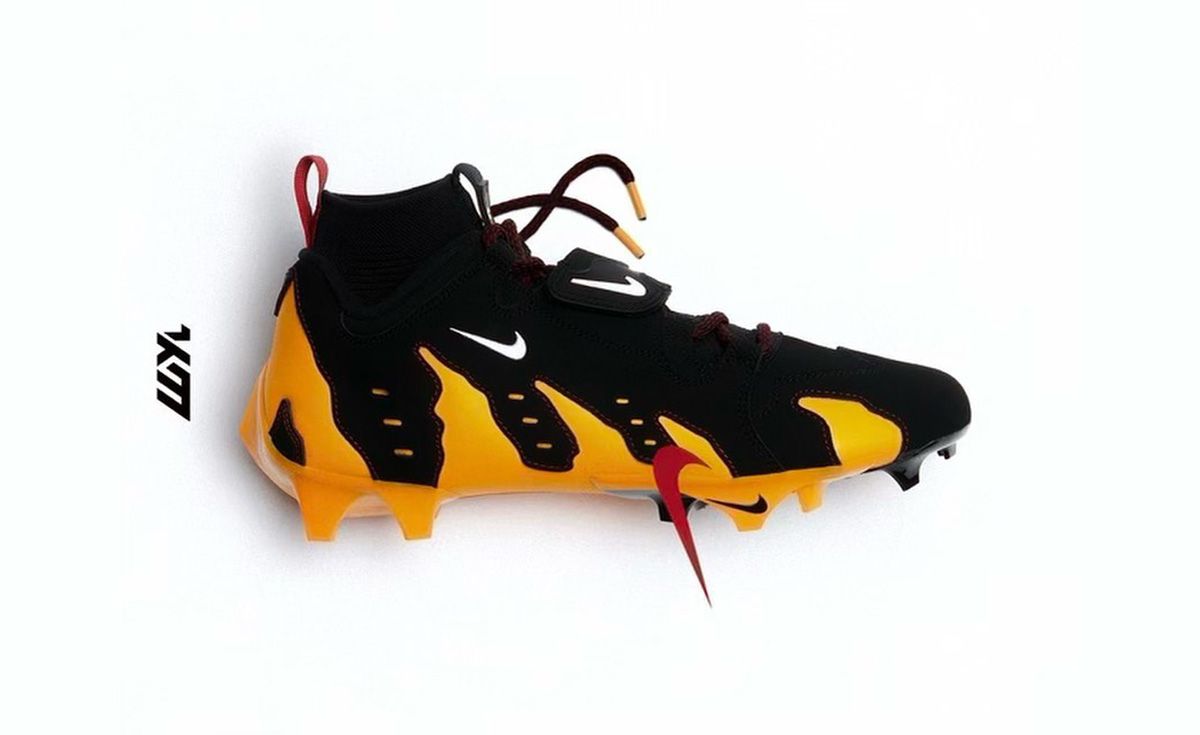 Deion sanders football on sale shoes