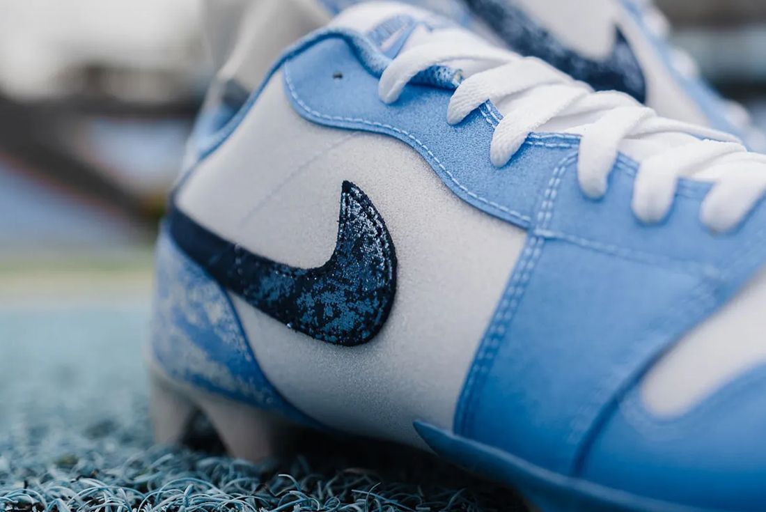 The Air Jordan 1 Low Cleat UNC PE Is End Zone Worthy Industry News