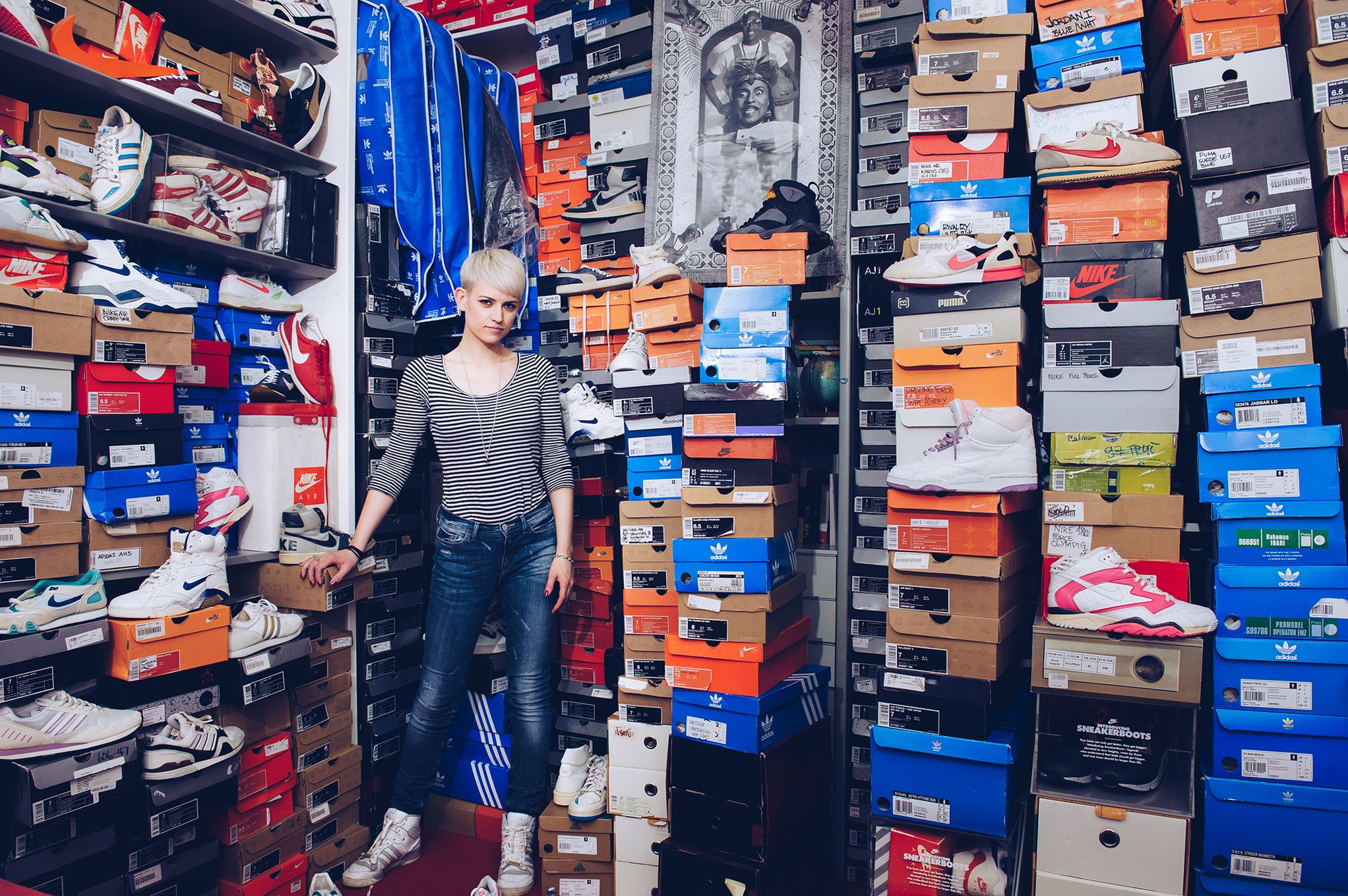Collector Spotlight: Sneaker Queen