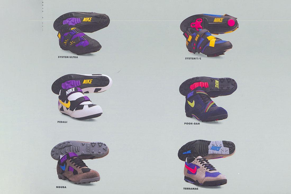 A Brief History of Nike Cycling Features