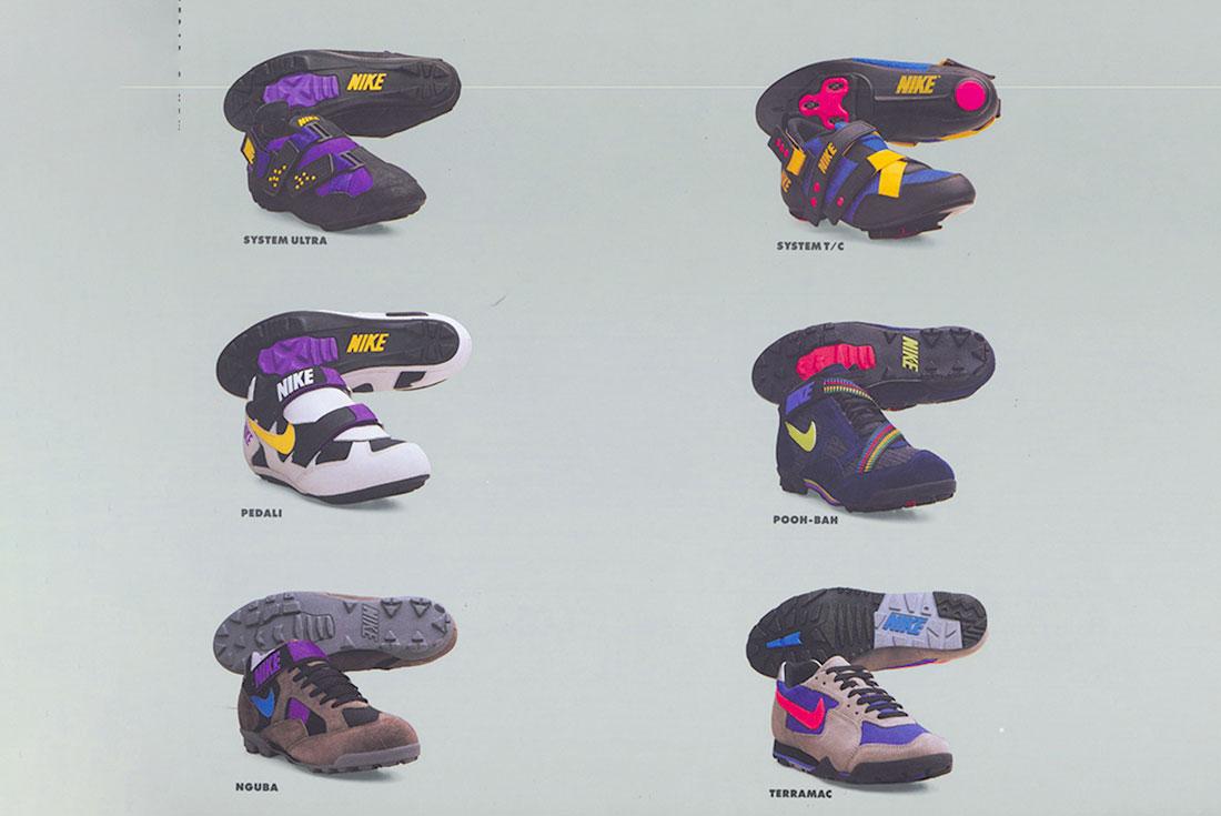 Nike Spring 1993 Catalogue Cycling