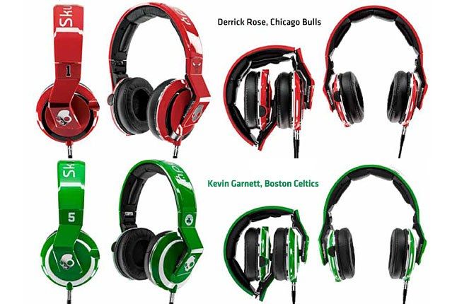 Nba X Skull Candy Headphones