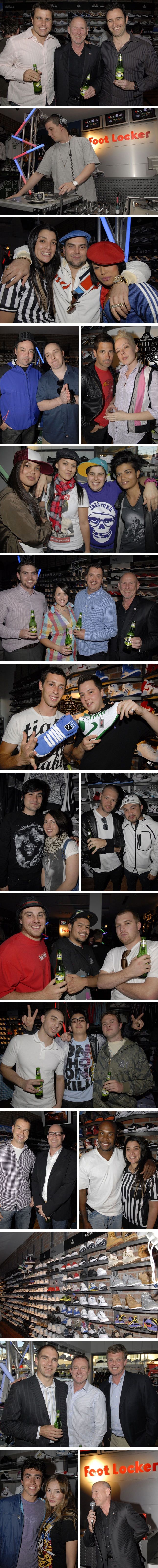 Foot Locker Chapel St Launch Pics 4