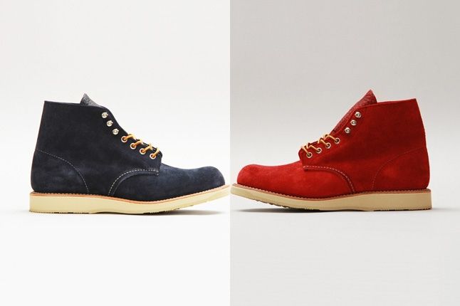 Red Wing Shoes Concepts Plain Toe Thumb