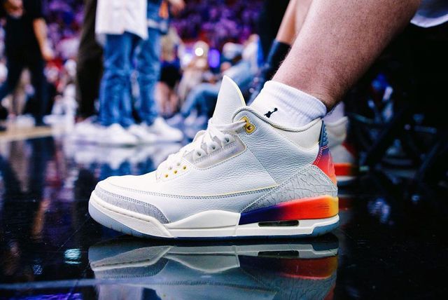 Where to Buy the J Balvin x Air Jordan 3 ‘Medellín Sunset' - Sneaker ...