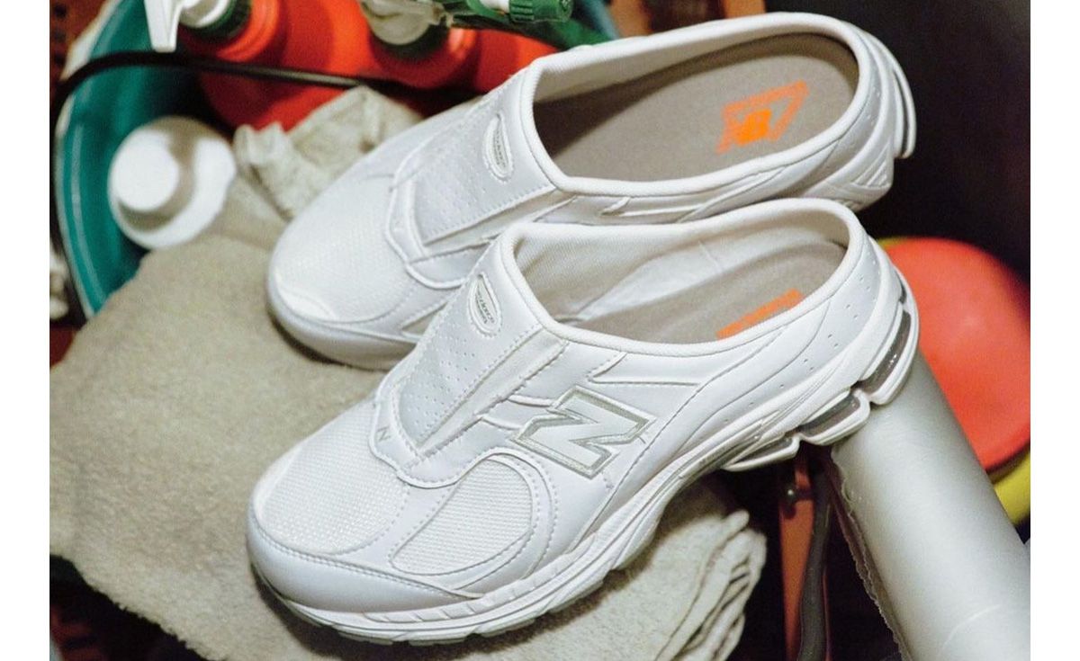 BEAMS and New Balance Slip On the 2002R Mule Releases